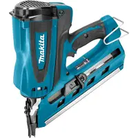 Makita GN900SE - Pneumatisk sømmaskine - ledningfri - 2 batterier - 7.2 V