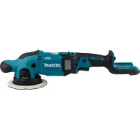 Makita DPO600Z - Tilfældig kredsløbspolerer - ledningfri - 150 mm - intet batteri - 18 V - SOLO