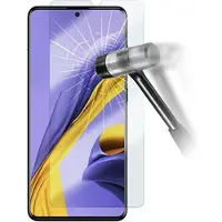 Mtp Products Samsung Galaxy A51 Skærmbeskyttelse Hærdet Glas - 9H, 0.3mm - Klar