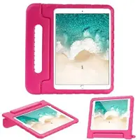 Mtp Products iPad Pro 10.5/iPad 10.2 Stødsikkert Kids Transport Cover - Hot Pink