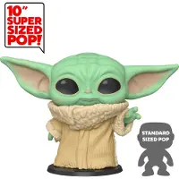 Funko POP! Star Wars Yoda Mandalorian The Child-figur 25 Cm