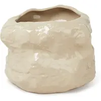 Ferm Living Tuck krukke Ø29 cm Cashmere