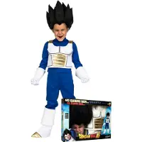 MOM Jeg Vil Være Vegeta Børnekostume