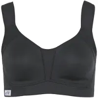 LASCANA Sports-BH sort / hvid