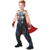 Marvel Udklædning - Marvel Avengers Thor Classic - - 5-6 år (110-116) - Udklædning
