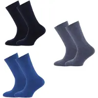 Ewers Sokker blå / navy / grå-meleret