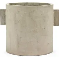 Serax Rond krukke Ø30 cm Natur