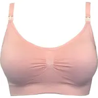 Magic bodyfashion Amme-BH 'Mommy Comfort' lyserød
