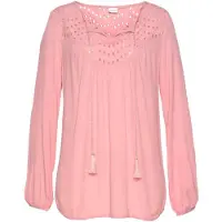 LASCANA Bluse lyserød