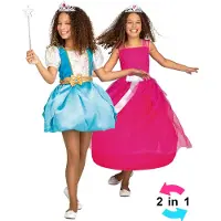MOM Magisk Prinsesse Pige Kostume
