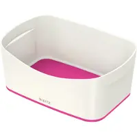 Leitz MyBox - Opbevaringsboks - for A5 (148 x 210 mm) - pink metallisk