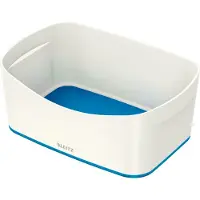 Leitz MyBox - Opbevaringsboks - for A5 (148 x 210 mm) - metalblå