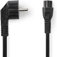 Nedis - power cable - power CEE 7/7 to IEC 60320 C5 - 2 m