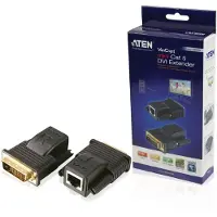Aten 1080p Op Til 15 M/1080i Op Til Mini-dvi Cat 5 Hub 20 M