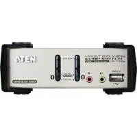 Aten CS1732B - KVM / audio / USB switch - 2 x KVM / audio / USB - 1 lokalbruger - desktop - DC 5,3 V