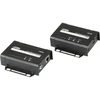 Aten VanCryst VE801 HDMI HDBaseT-Lite Extender, Transmitter and Receiver - Video/audio ekspander - HDBaseT - op til 70 m
