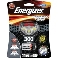 Energizer Vision HD+ Focus LED-pandelampe - 400 lumen - sort