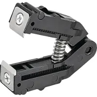 Knipex 12 49 21, 87 g, Sort, Sølv
