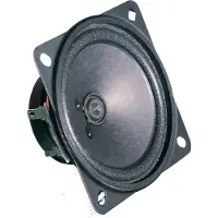 Visaton FR 87, 1.0 kanaler, 10 W, 100 – 20000 Hz, 4 ohm (O), Sort