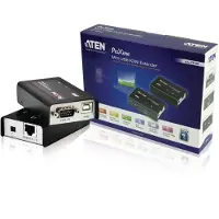 Aten CE 100 Local and Remote Units - KVM-forlænger - USB - op til 100 m