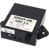 Visaton AMP 2.2, 2.0 kanaler, 3,3 W, 61 dB, 3,3 W, 2,1 W, 60 mV