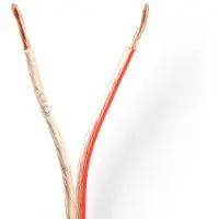 Nedis Cagw2500tr1000 Cca Højttalerkabel 2x 2.5 Mm 100 M