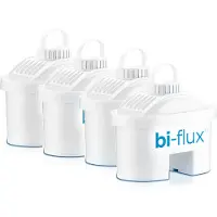 Laica Udskiftningsfilter Bi-Flux 4 stk.
