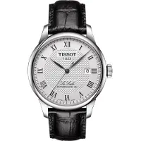 Tissot Herreur T006.407.16.033.00 Le Locle Sølvfarvet/Læder Ø39.3
