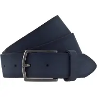 Vanzetti Bælte navy / sølv