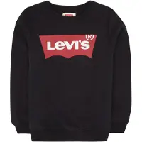 Levi's Kids Sweatshirt rød / sort / hvid