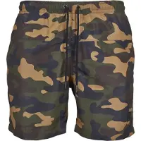 Urban Classics Camo Badeshorts