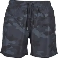 Urban Classics Camo Badeshorts