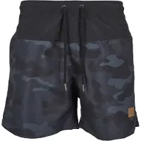 Urban Classics Badeshorts røgblå / dueblå / sort