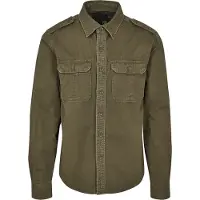 Brandit Vintage Skjorte Med Lange ærmer