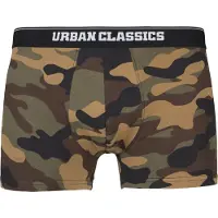 Urban Classics Boksershorts sand / brun / grå / khaki / sort