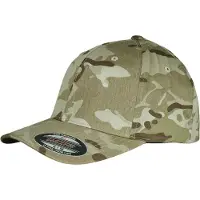 Flexfit Hætte grøn / khaki / oliven
