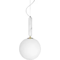 Globen Lighting Torrano pendel 30 cm Hvid
