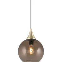 Globen Lighting Bowl loftslampe mini Brun