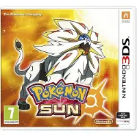 Nintendo Games 3ds Pokemon Sun