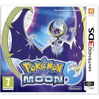Nintendo Games 3ds Pokemon Moon