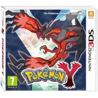 Nintendo Rollespil - - Pokémon Y - 3DS - Standard - Boxed- USED