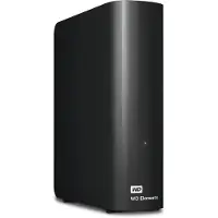 Western Digital Elements Desktop U3 - 14TB - Ekstern Harddisk - Sort