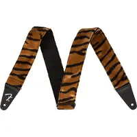 Fender Wild Animal Print Guitar Strap Guitar Accessories 2in Tiger