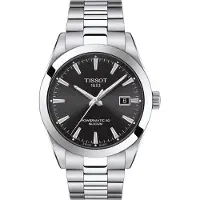Tissot Herreur T127.407.11.051.00 T-Classic Sort/Stål Ø40 mm