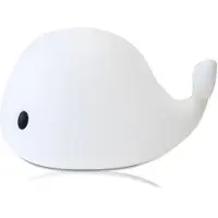 Filibabba Gulvlampe - Big LED Whale - 50 cm - Hvid - - OneSize - Lampe