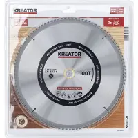 Kreator 305x30x3.2 Mm 100t Rundsavsklinge Til Træ