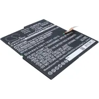 Cameron Sino Batteri til tablet til Microsoft Surface 3, Surface Pro 3, MQ2-0000 og andre.