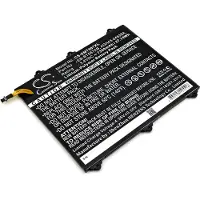 123accu Batteri til tablet til Samsung SM-T567, SM-T567V, Galaxy Tab E 9.6 XLTE og andre.