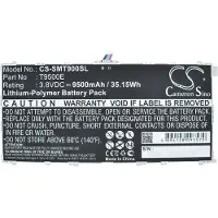 123accu Batteri til tablet til Samsung SM-T900, SM-T905, Galaxy TabPRO 12.2 og andre.