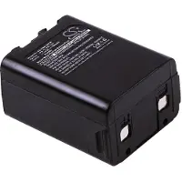 123accu Batteri til tovejsradio til Kenwood TK-25A, TK-26A, TK-27A osv.